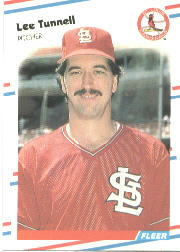 1988 Fleer Baseball Cards      049      Lee Tunnell